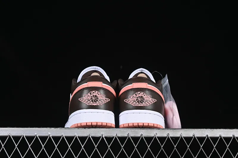 All Categories Air Jordan Jordan Series Basketball Shoes Air Jordan 1 Low Air Jordan 1 Low AJ1 Joe 1 Mocha Pink Low-top Cultural Leisure Sports Shoes DC0774-182